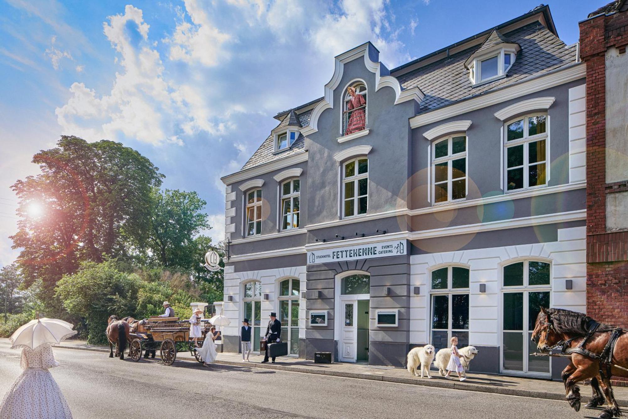 Stuckhotel Fettehenne Ratingen Ngoại thất bức ảnh